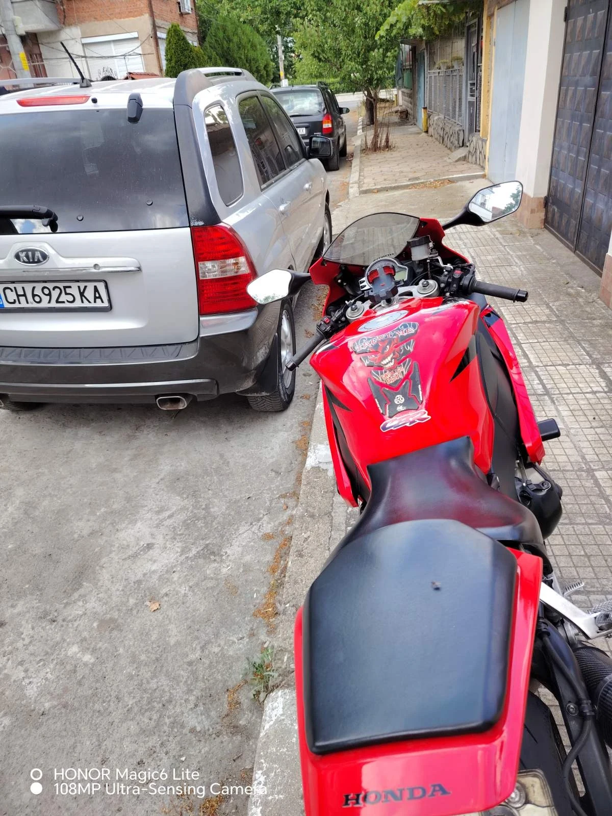Honda Cbr, снимка 4 - Мотоциклети и мототехника - 55412767