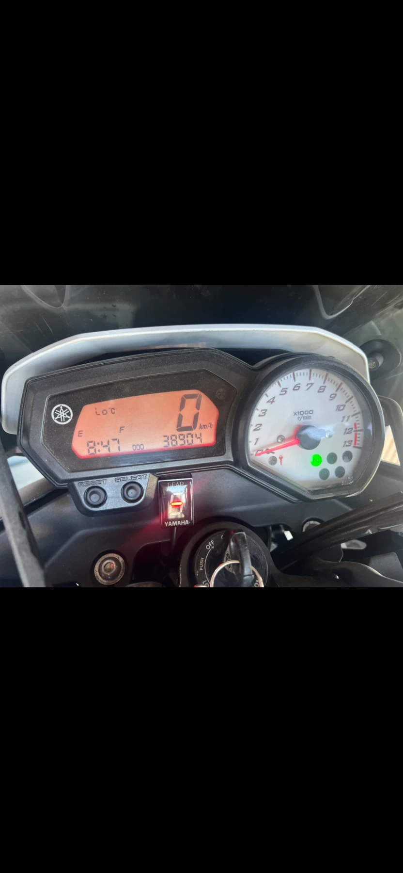 Yamaha FZ8, снимка 2 - Мотоциклети и мототехника - 55668703