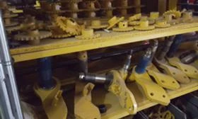 Комбайн New Holland резервни части, снимка 4