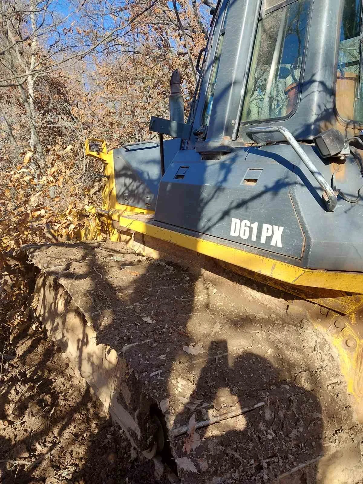 Булдозер Komatsu D61PX12 - изображение 5