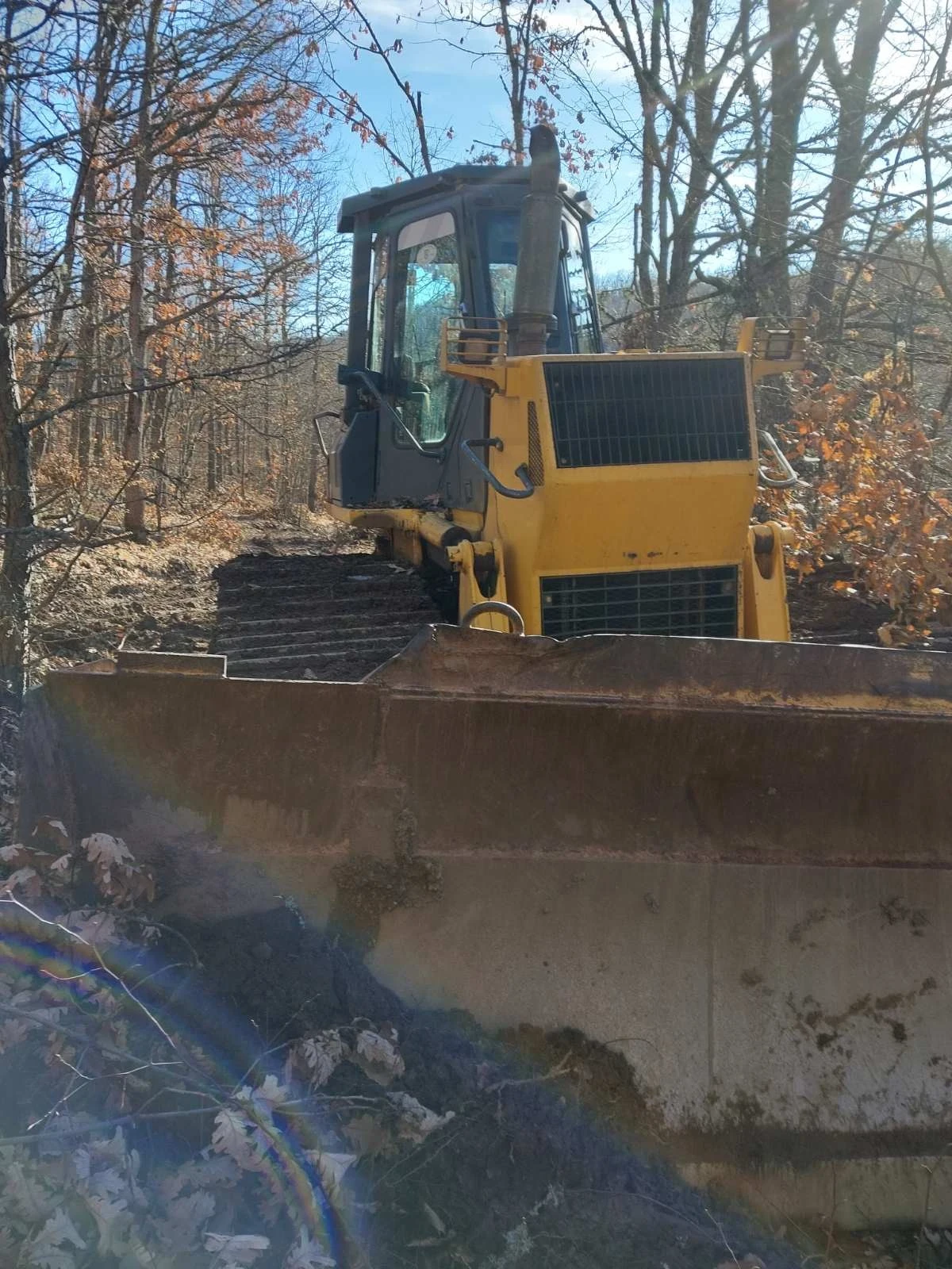 Булдозер Komatsu D61PX12 - изображение 3