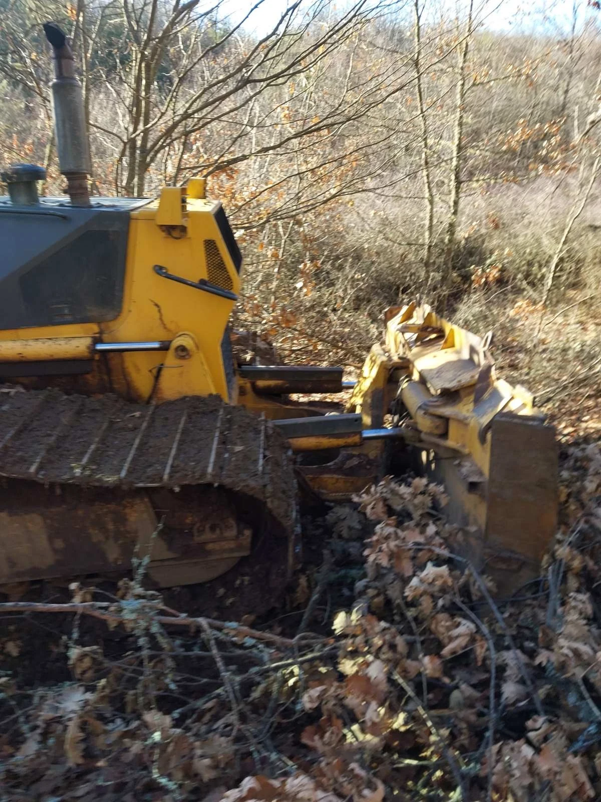 Булдозер Komatsu D61PX12 - изображение 2