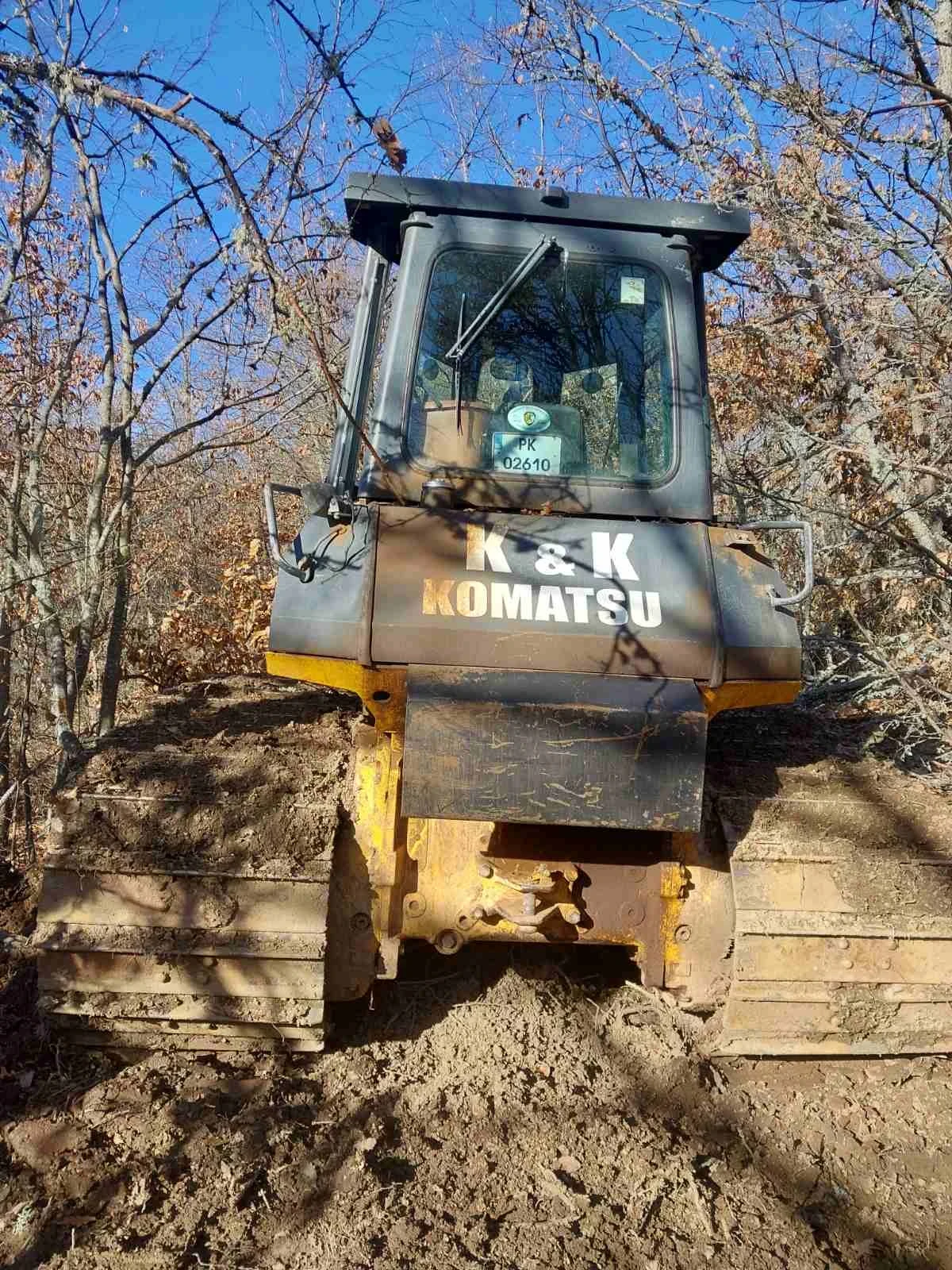 Булдозер Komatsu D61PX12 - изображение 4