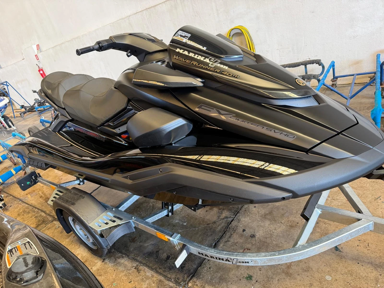 Джет Yamaha Чисто нов Yamaha SVHO -FX  Limited 40th UNIVERSARY, снимка 16 - Воден транспорт - 55778416
