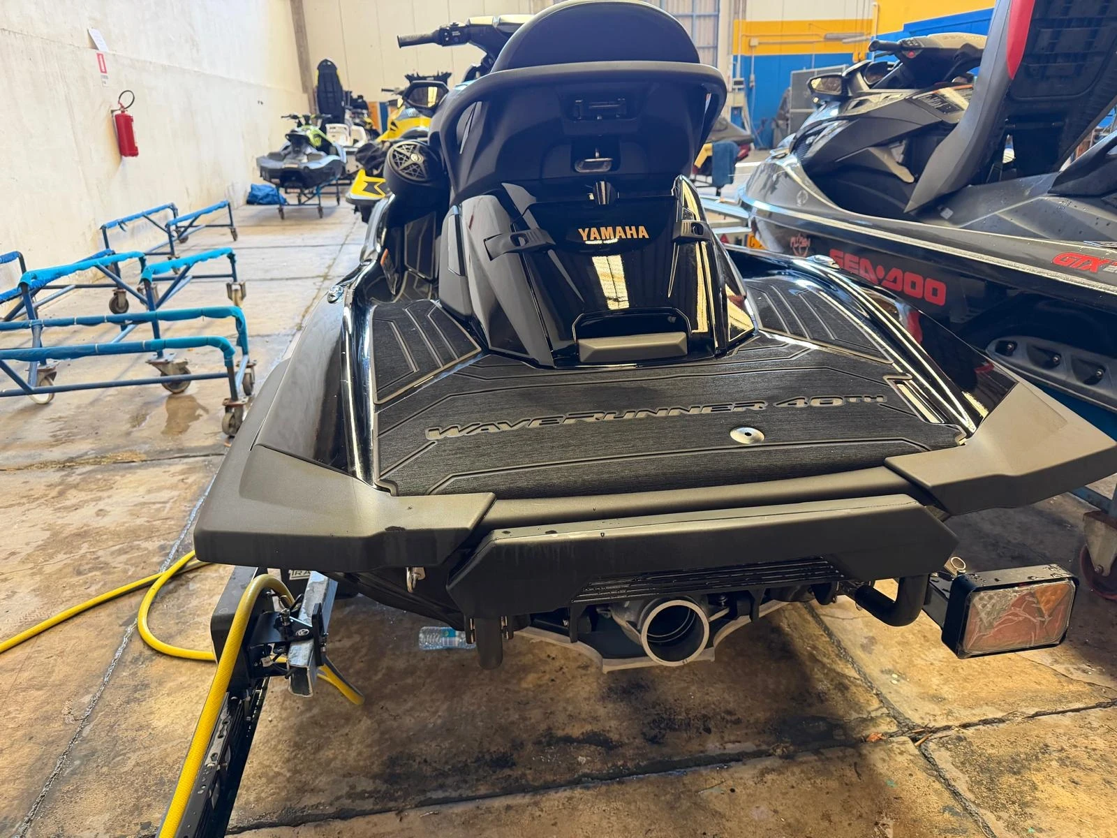 Джет Yamaha Чисто нов Yamaha SVHO -FX  Limited 40th UNIVERSARY, снимка 4 - Воден транспорт - 55778416