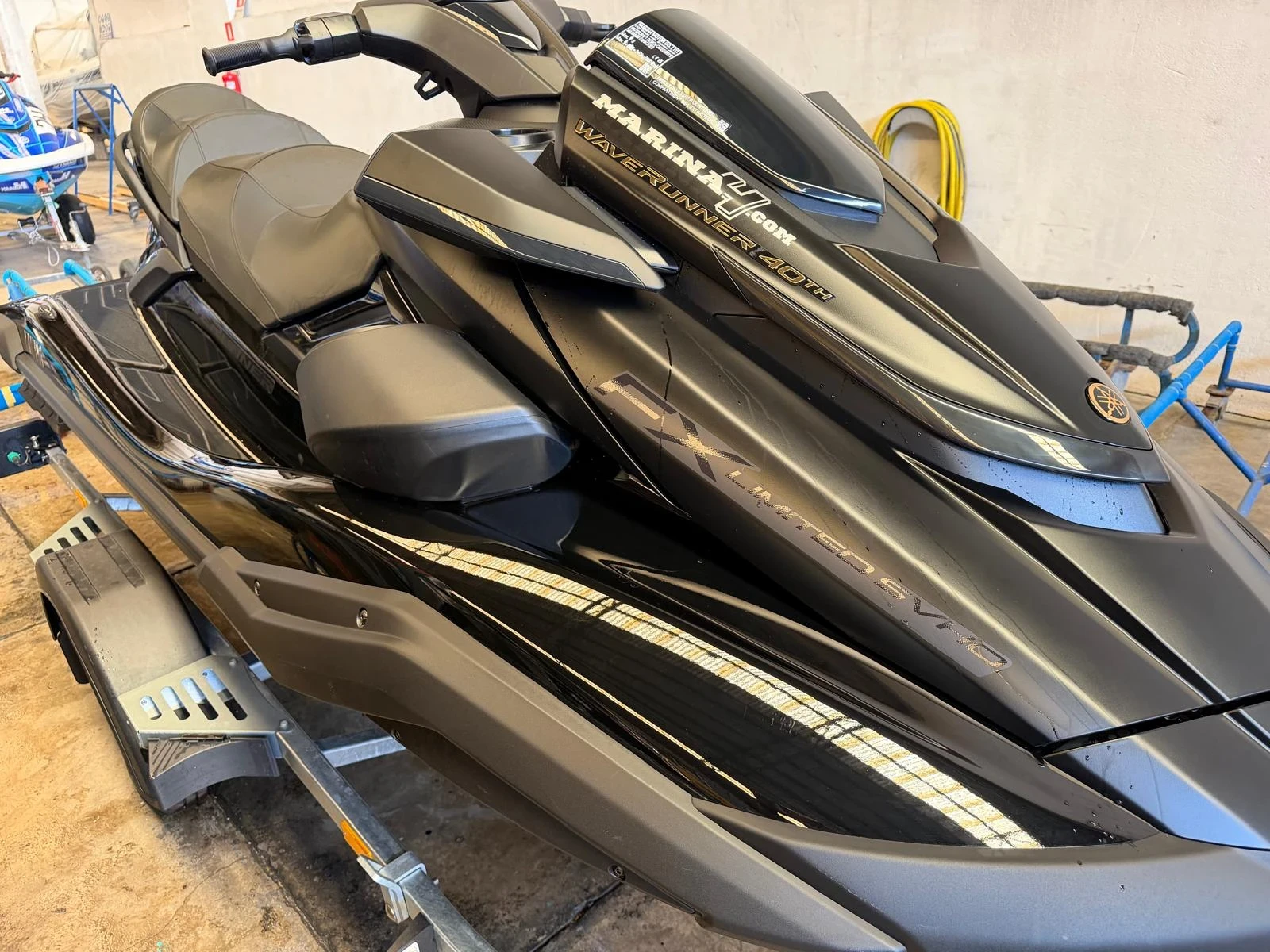 Джет Yamaha Чисто нов Yamaha SVHO -FX  Limited 40th UNIVERSARY, снимка 5 - Воден транспорт - 55778416