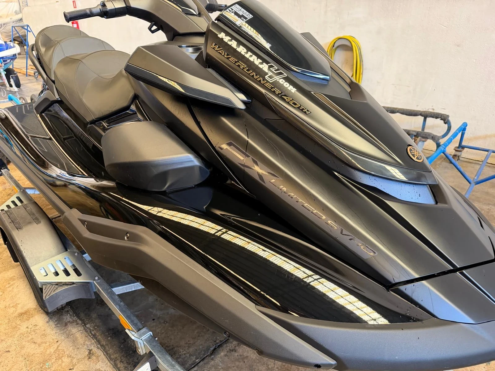 Джет Yamaha Чисто нов Yamaha SVHO -FX  Limited 40th UNIVERSARY, снимка 10 - Воден транспорт - 55778416