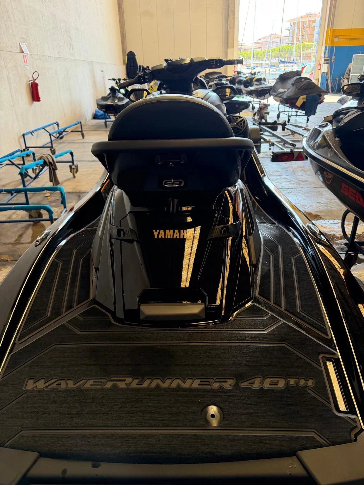 Джет Yamaha Чисто нов Yamaha SVHO -FX  Limited 40th UNIVERSARY, снимка 7 - Воден транспорт - 55778416