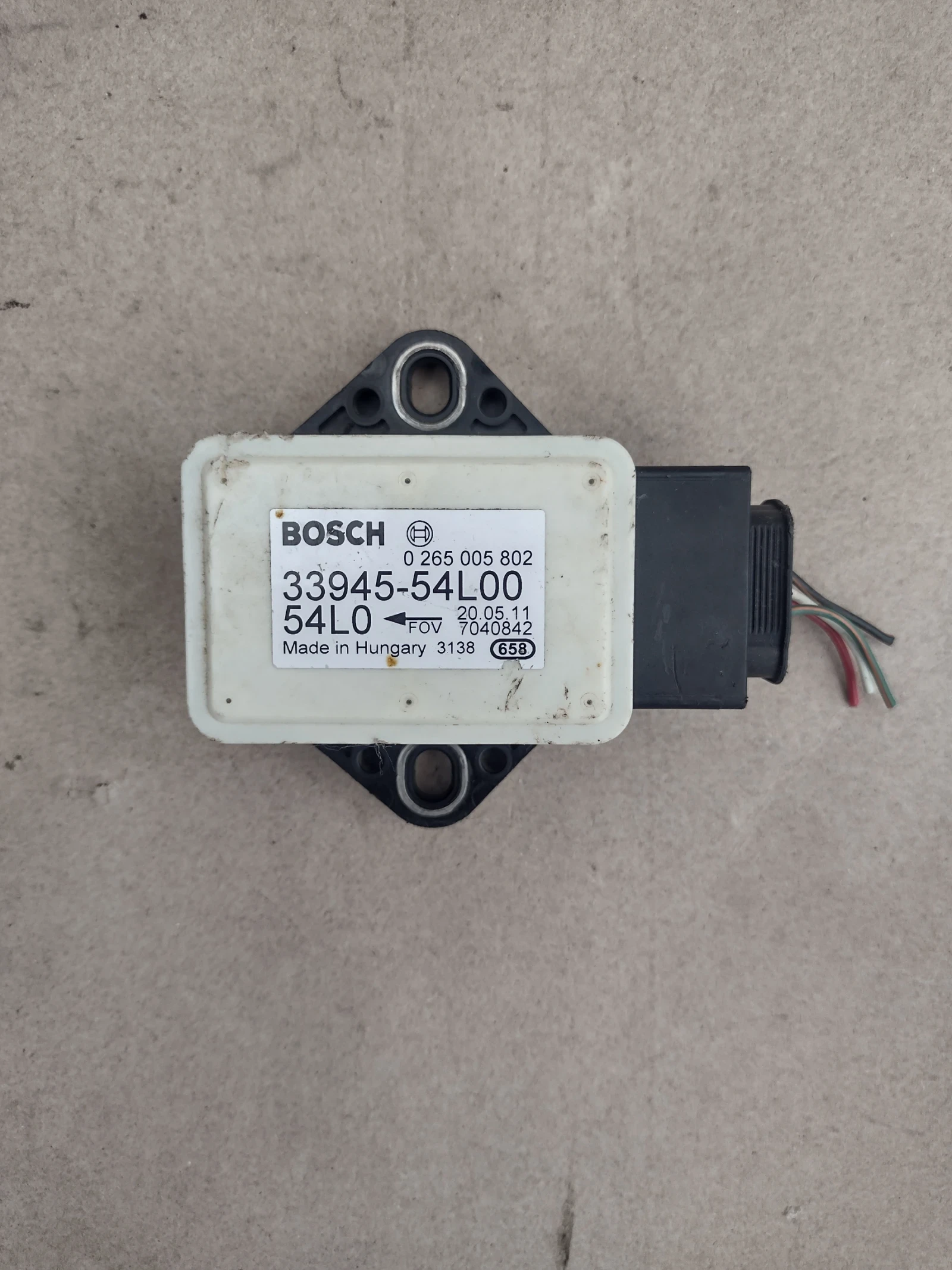 33945-54L000  ESP ������ ��  SUZUKI SX4  0265005802 | Mobile.bg � ����������� 1