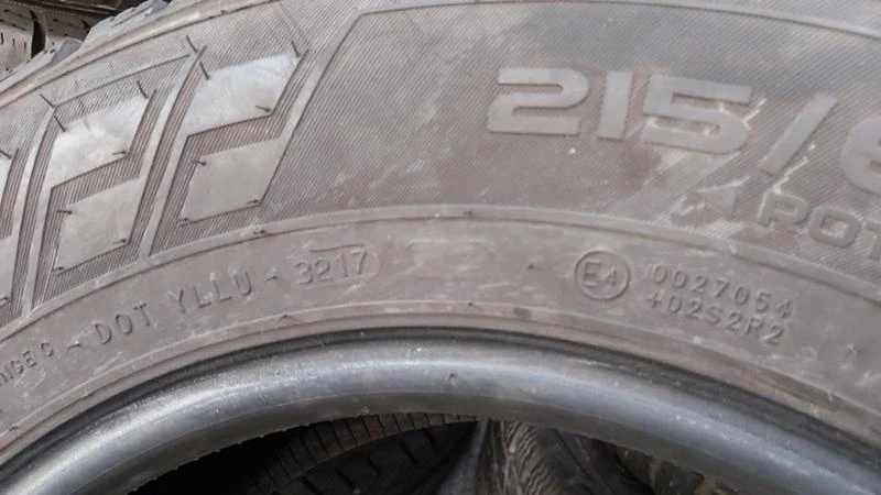 Гуми Зимни 215/65R15, снимка 10 - Гуми и джанти - 27317299