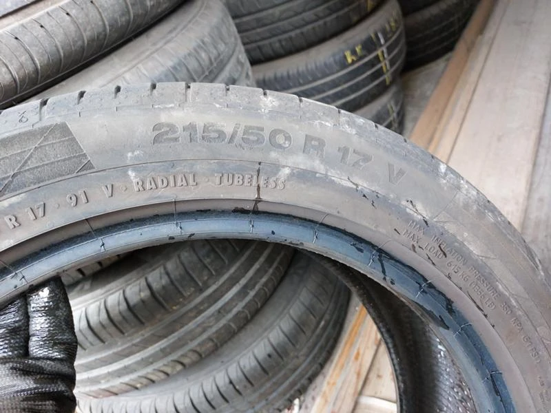 Гуми Летни 215/50R17, снимка 7 - Гуми и джанти - 36664158