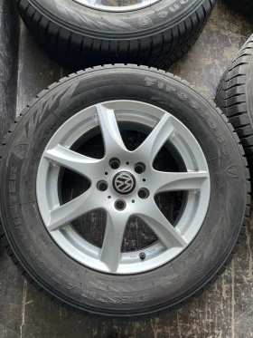 Гуми с джанти Firestone 215/65R16, снимка 2 - Гуми и джанти - 49513508