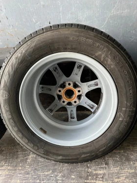 Гуми с джанти Firestone 215/65R16, снимка 6 - Гуми и джанти - 49513508