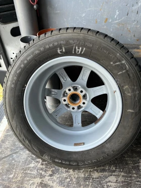 Гуми с джанти Firestone 215/65R16, снимка 7 - Гуми и джанти - 49513508