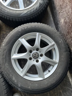 Гуми с джанти Firestone 215/65R16, снимка 3 - Гуми и джанти - 49513508