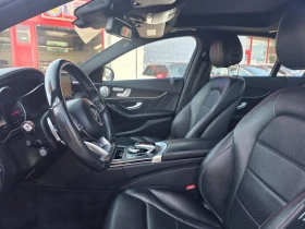 Mercedes-Benz C 400 4MATIC* AMG-LINE* BURMESTER* ПАНОРАМА* ПОДГРЕВ* , снимка 12