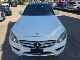 Mercedes-Benz C 400 4MATIC* AMG-LINE* BURMESTER* ПАНОРАМА* ПОДГРЕВ* , снимка 3