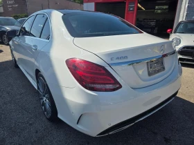 Mercedes-Benz C 400 4MATIC* AMG-LINE* BURMESTER* ПАНОРАМА* ПОДГРЕВ* , снимка 5
