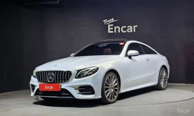 Mercedes-Benz E 450 AMG COUPE| КАФЯВА КОЖА| 360| FULL, снимка 4