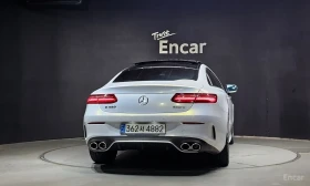 Mercedes-Benz E 450 AMG COUPE| КАФЯВА КОЖА| 360| FULL, снимка 2