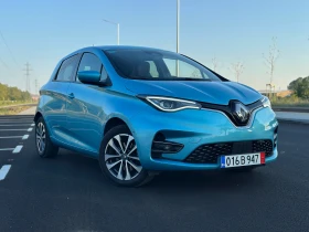 Renault Zoe R135 INTENSE CCS 52kw Гаранция 91% SoH Термопомпа, снимка 1