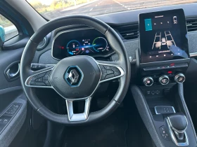 Renault Zoe R135 INTENSE CCS 52kw Гаранция 91% SoH Термопомпа, снимка 11