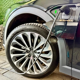 Audi E-Tron  50 Quattro/Adv/21z/NAVI///Keyless/60 000 | Mobile.bg    15