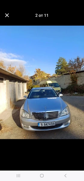 Mercedes-Benz S 320, снимка 9