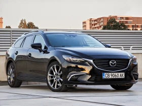 Обява за продажба на Mazda 6 2.2D Skyactive AWD (GJ) facelift ~20 900 лв. - изображение 1