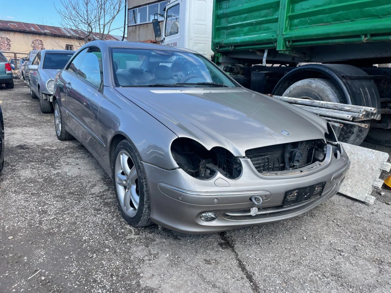 Mercedes-Benz CLK 2.7 cdi, снимка 2 - Автомобили и джипове - 47940063