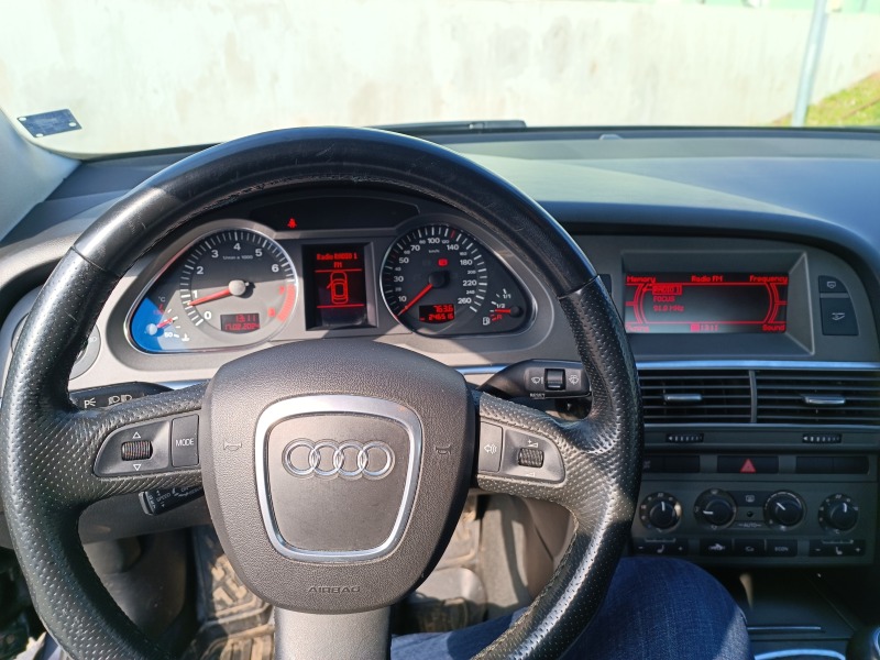 Audi A6, снимка 8 - Автомобили и джипове - 46270153