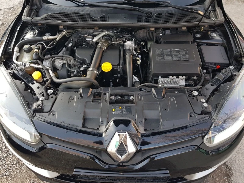 Renault Megane GT-line 1.5dci евро5B, снимка 15 - Автомобили и джипове - 44647923