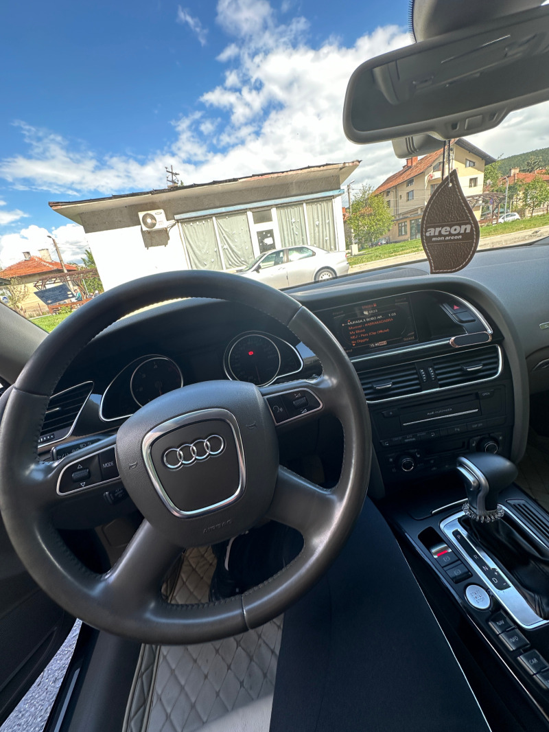 Audi A5 3.0 tdi, снимка 11 - Автомобили и джипове - 45642281
