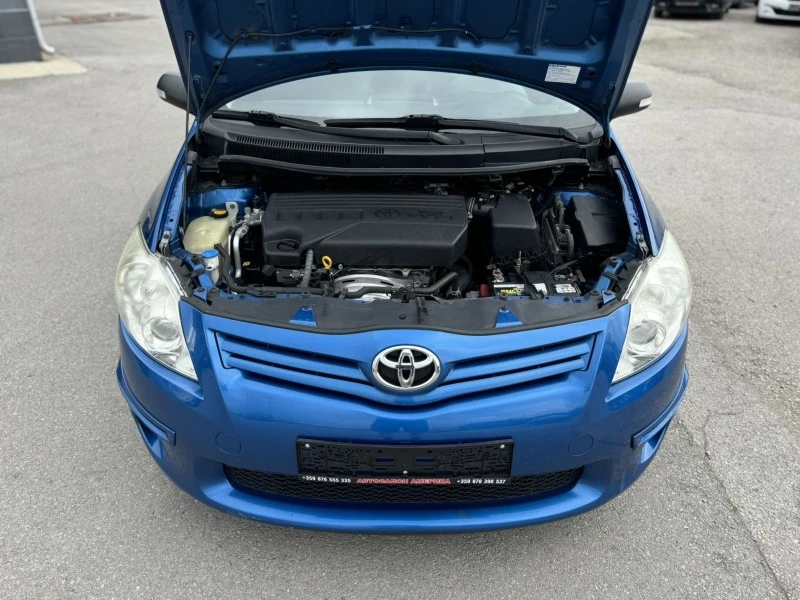 Toyota Auris 1, 33VVT-I, снимка 17 - Автомобили и джипове - 46117648