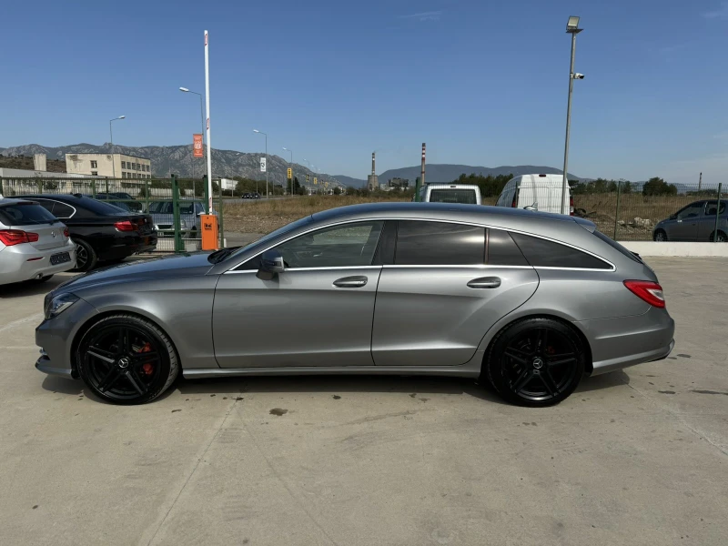 Mercedes-Benz CLS 350 3.0 265ps AMG 4MATIC Shooting Brake, снимка 2 - Автомобили и джипове - 47137909