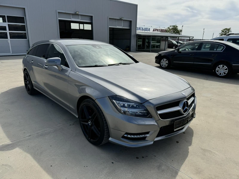 Mercedes-Benz CLS 350 3.0 265ps AMG 4MATIC Shooting Brake, снимка 7 - Автомобили и джипове - 47137909