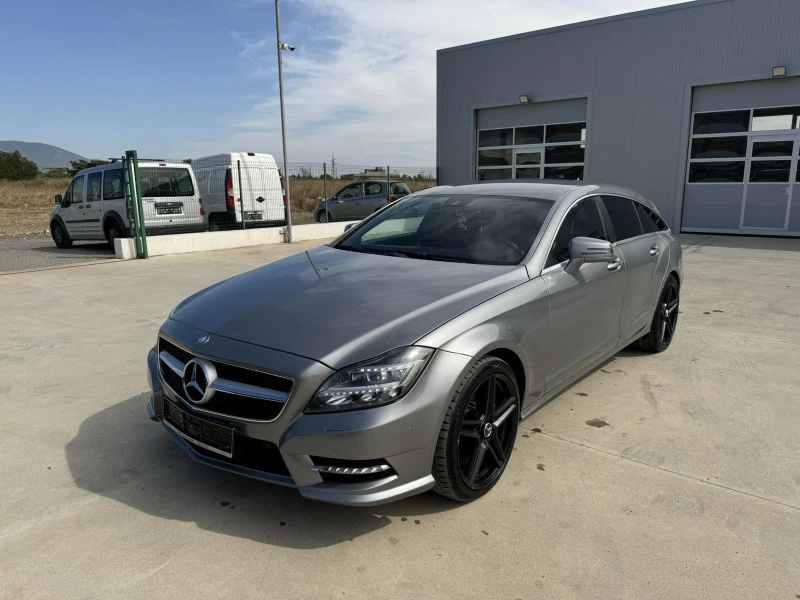 Mercedes-Benz CLS 350 3.0 265ps AMG 4MATIC Shooting Brake, снимка 1 - Автомобили и джипове - 47137909