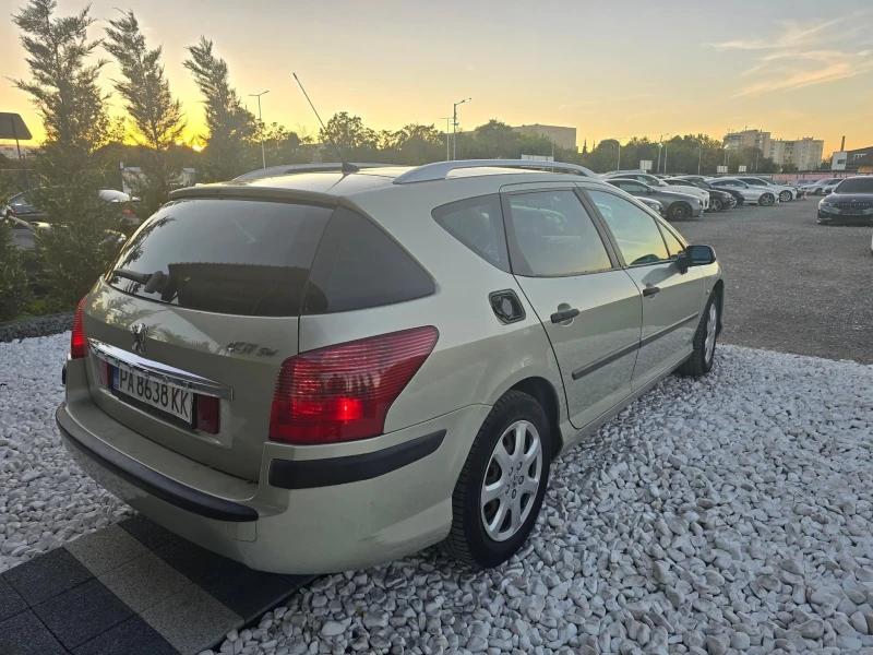 Peugeot 407 2.0HDI ПАНОРАМА TOP, снимка 5 - Автомобили и джипове - 47434018