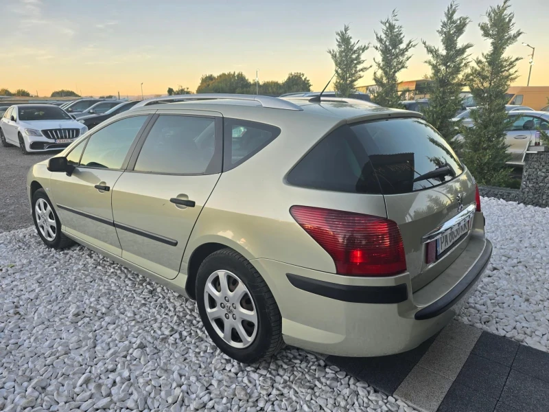 Peugeot 407 2.0HDI ПАНОРАМА TOP, снимка 8 - Автомобили и джипове - 47434018