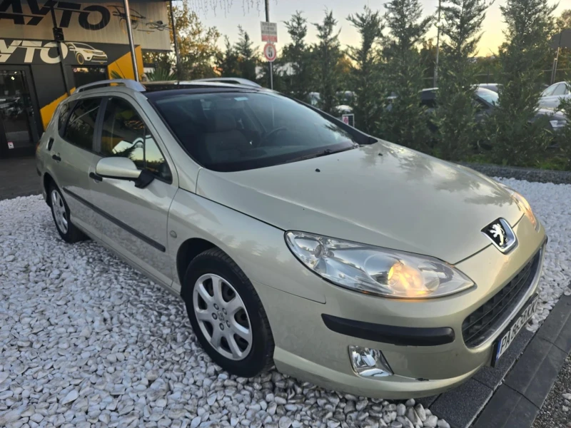 Peugeot 407 2.0HDI ПАНОРАМА TOP, снимка 3 - Автомобили и джипове - 47434018