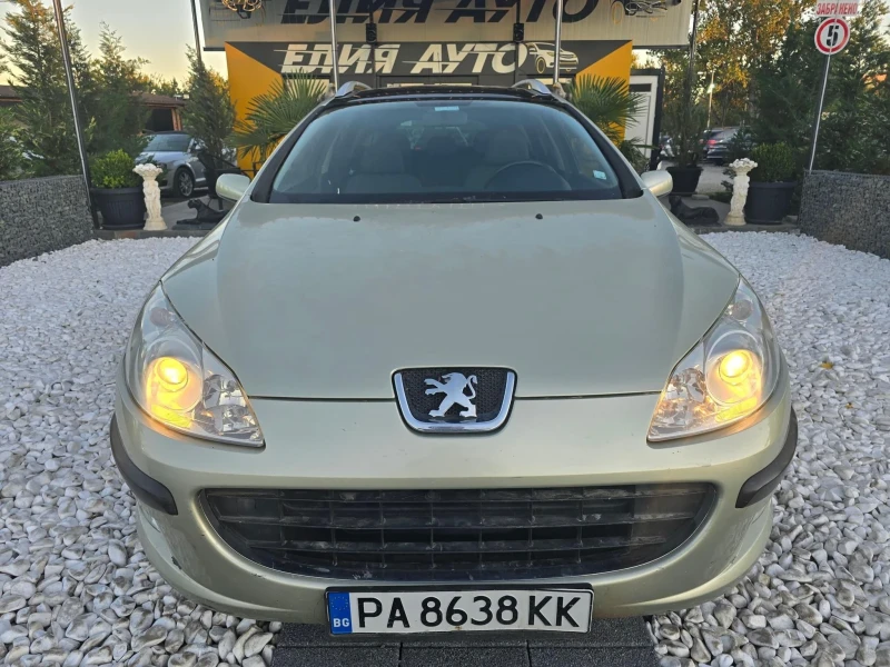 Peugeot 407 2.0HDI ПАНОРАМА TOP, снимка 2 - Автомобили и джипове - 47434018