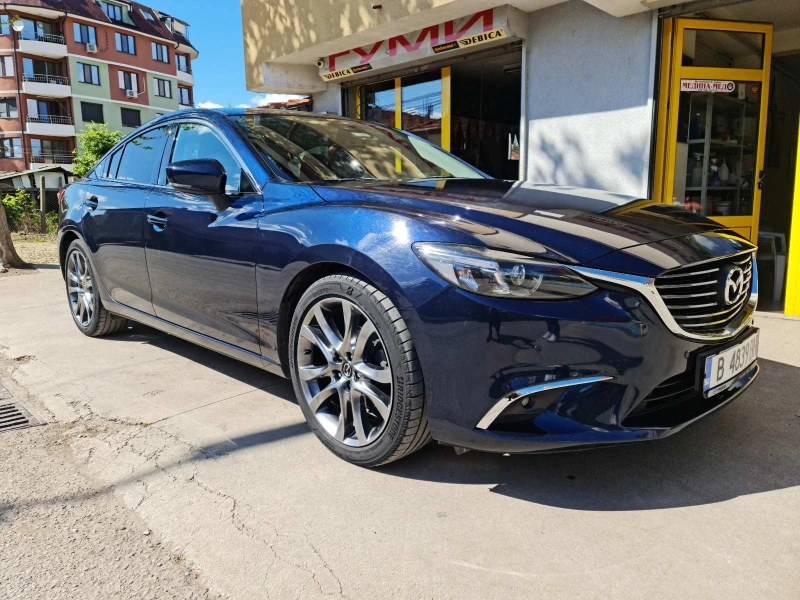 Mazda 6 Evolution, снимка 1 - Автомобили и джипове - 47444057