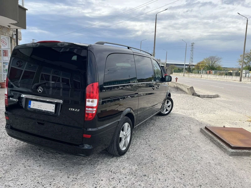 Mercedes-Benz Viano, снимка 3 - Автомобили и джипове - 47965156