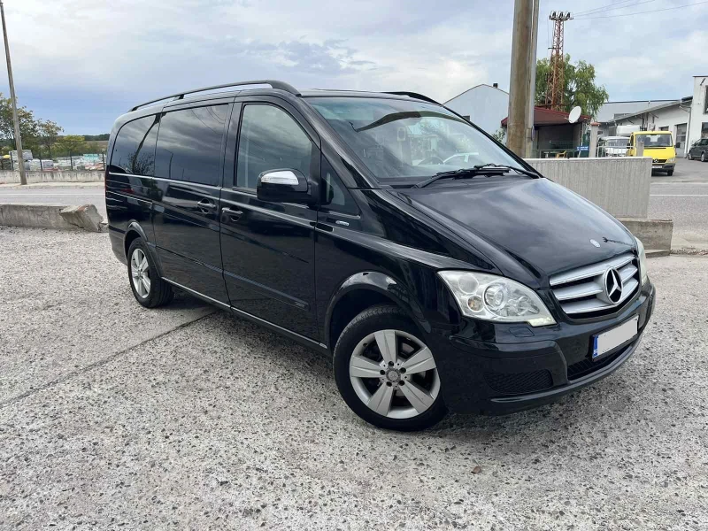 Mercedes-Benz Viano, снимка 2 - Автомобили и джипове - 47965156