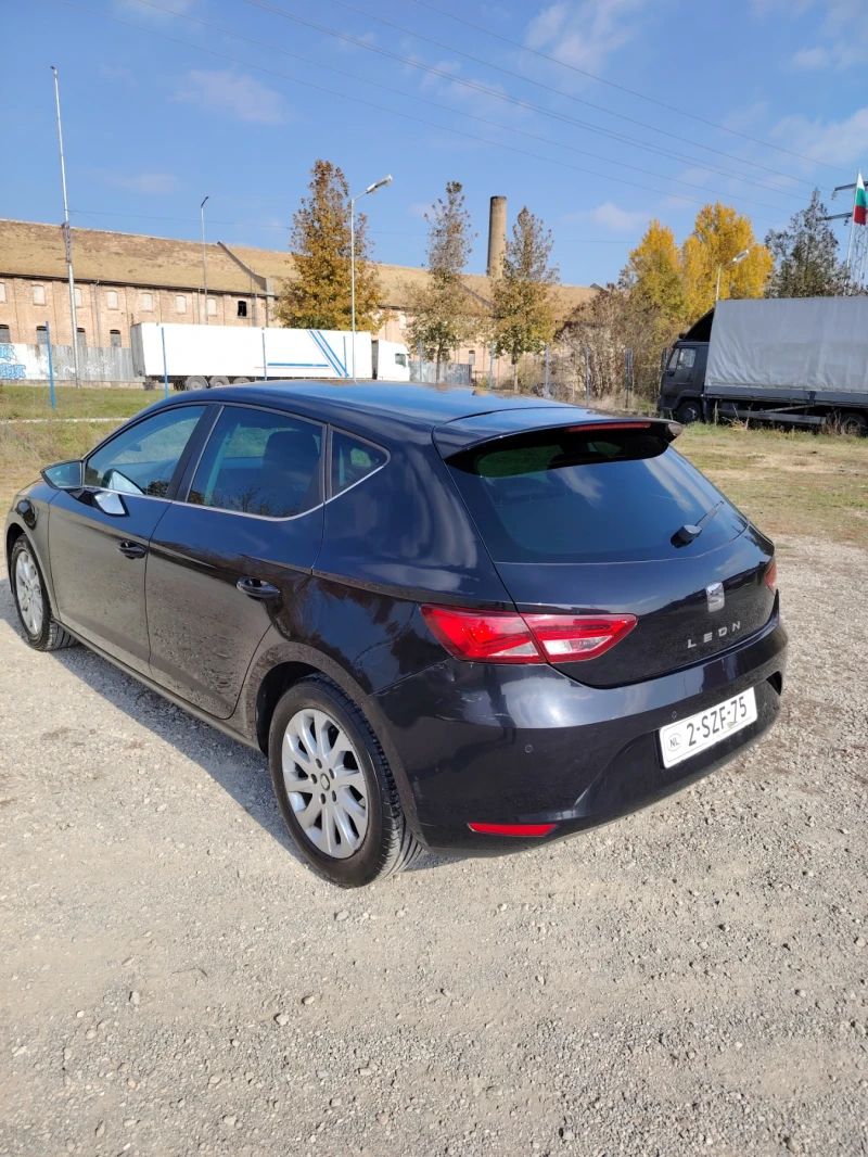 Seat Leon NAVI LED KOJA, снимка 4 - Автомобили и джипове - 47808671