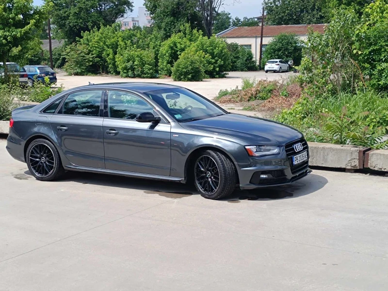 Audi A4 S-LINE QUATTRO , снимка 2 - Автомобили и джипове - 48555170