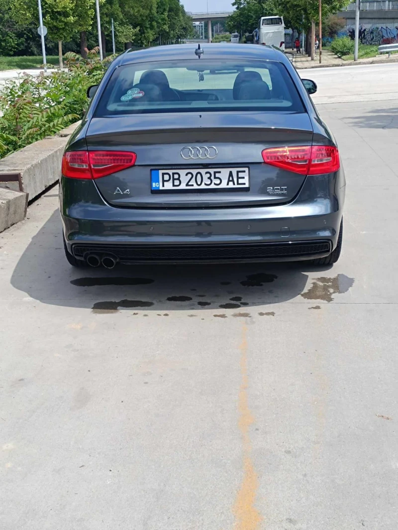 Audi A4 S-LINE QUATTRO , снимка 4 - Автомобили и джипове - 49507042