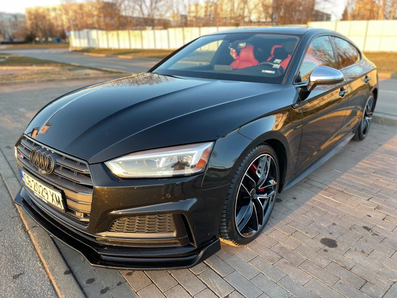 Audi S5, снимка 3 - Автомобили и джипове - 49030541