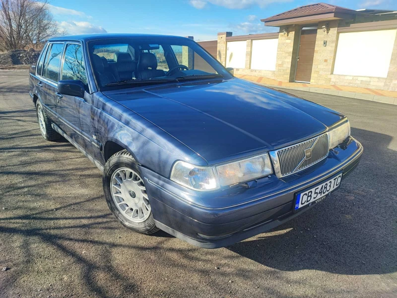 Volvo 960, снимка 2 - Автомобили и джипове - 49059743