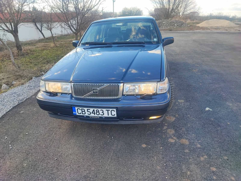 Volvo 960, снимка 3 - Автомобили и джипове - 49059743